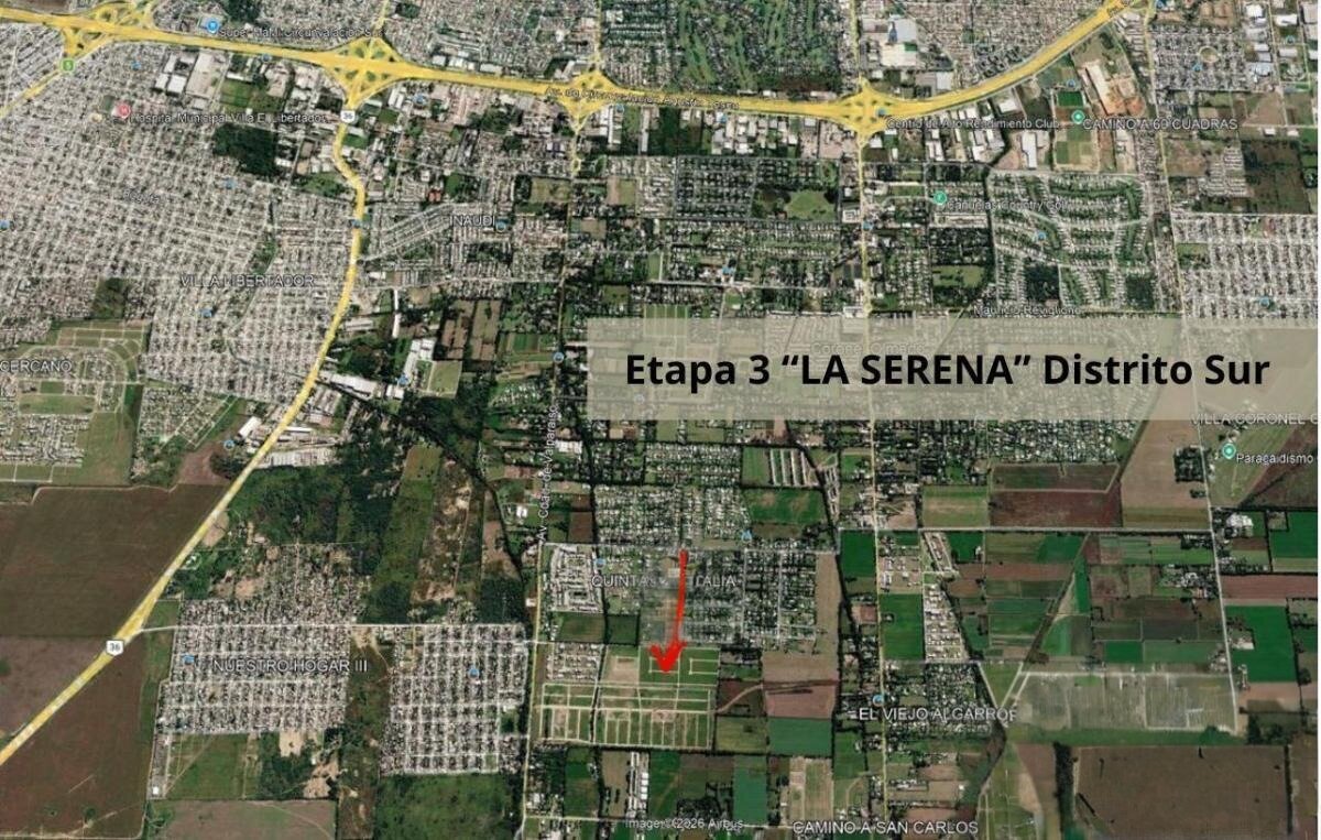 LOTE EN VENTA DISTRITO SUR - 2