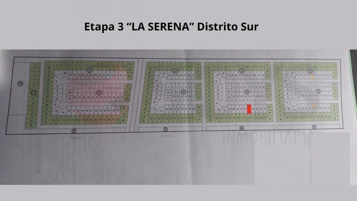 LOTE EN VENTA DISTRITO SUR - 3