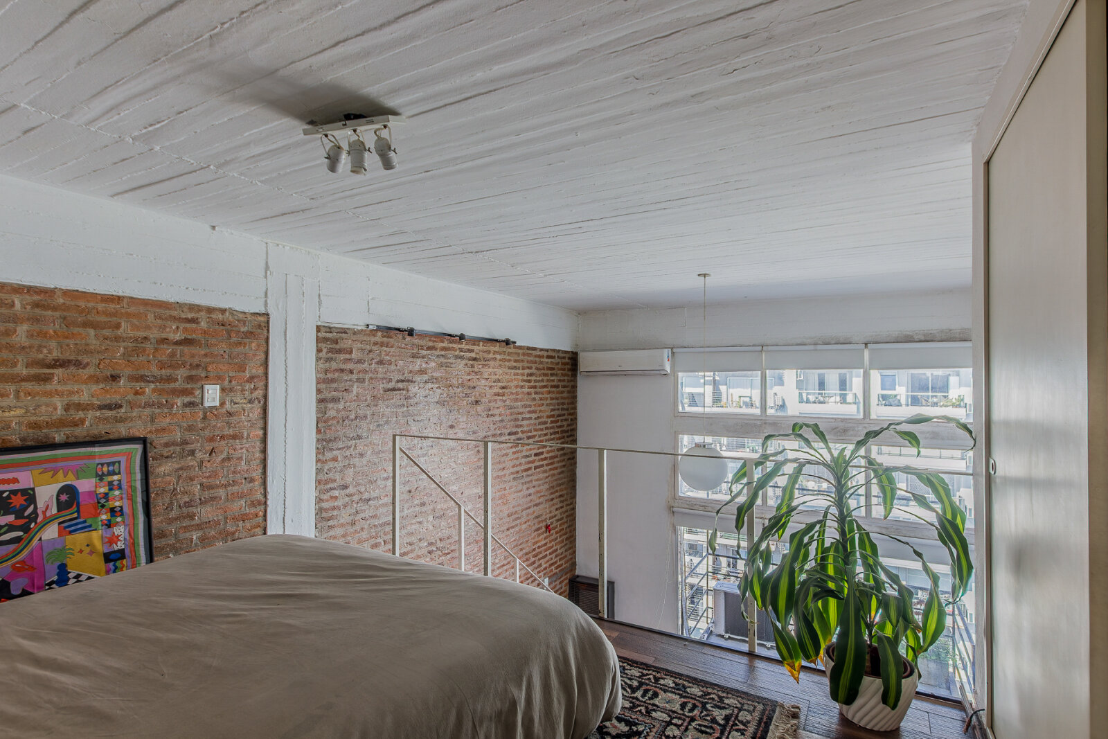 Venta departamento 2 ambientes tipo loft en piso alto. Chacarita - 22