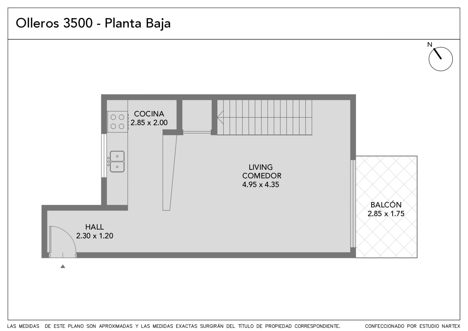 Venta departamento 2 ambientes tipo loft en piso alto. Chacarita - 31