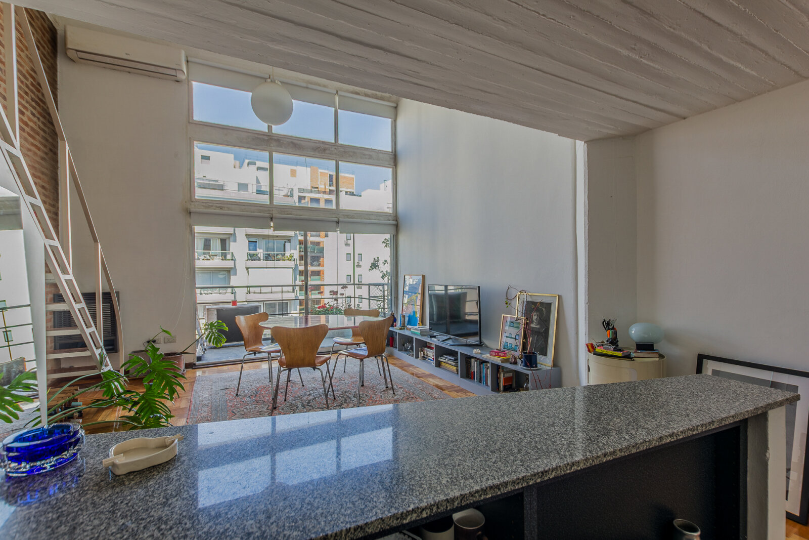 Venta departamento 2 ambientes tipo loft en piso alto. Chacarita - 16