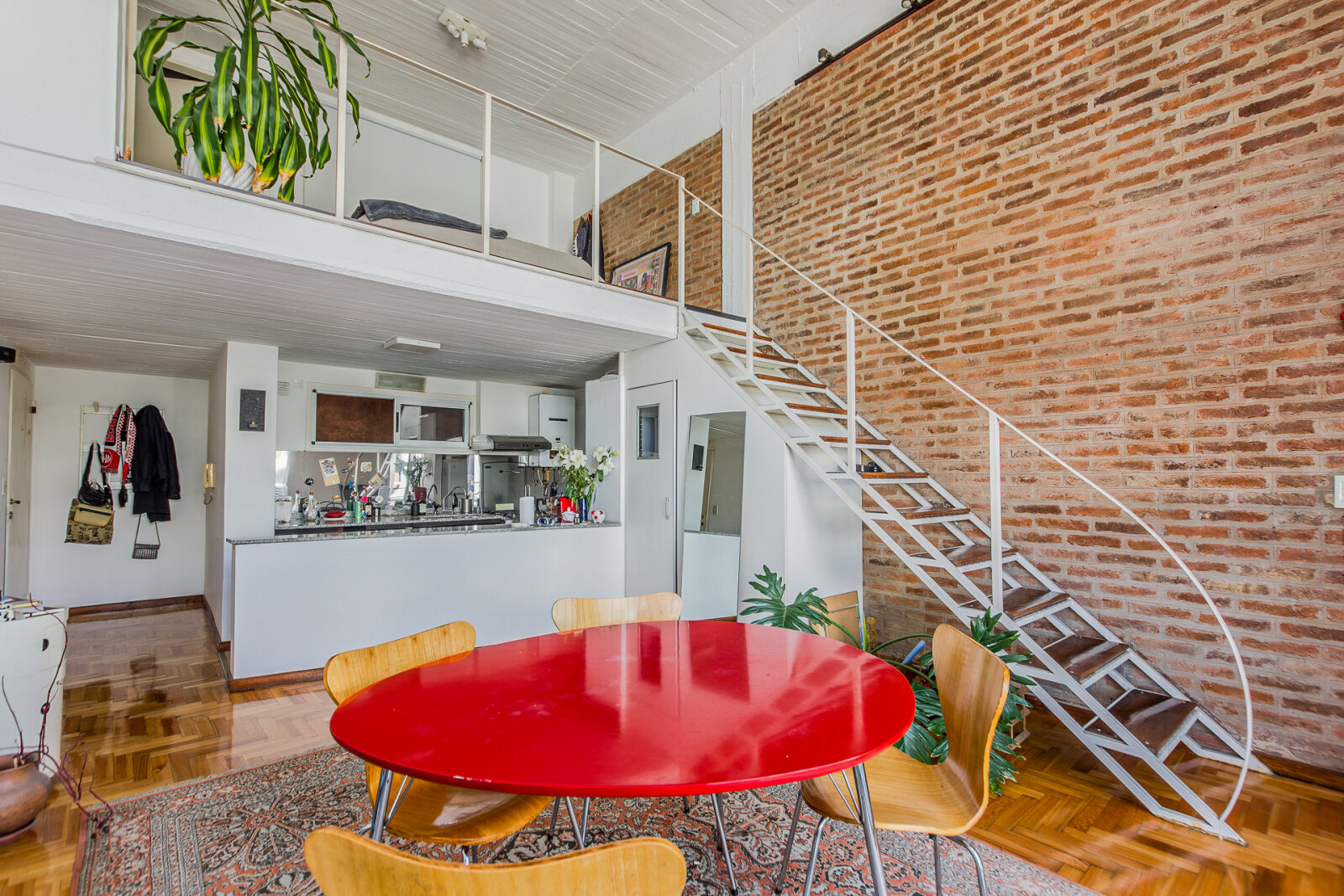 Venta departamento 2 ambientes tipo loft en piso alto. Chacarita - 8