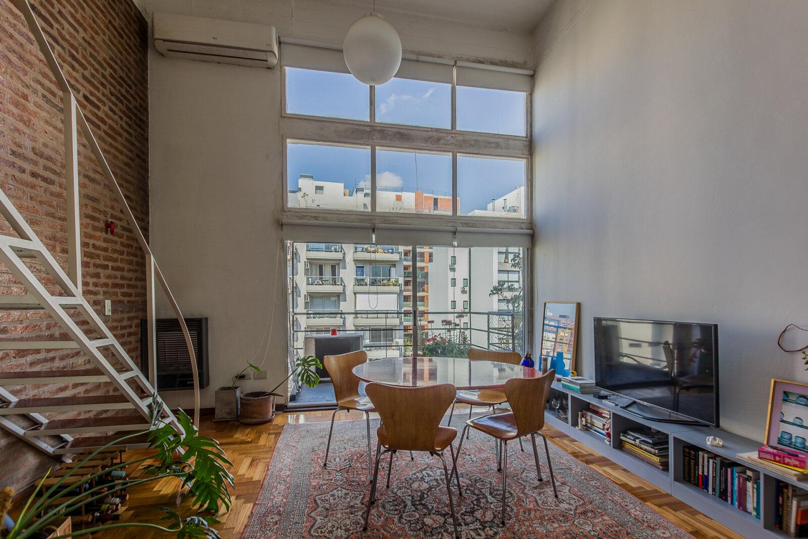 Venta departamento 2 ambientes tipo loft en piso alto. Chacarita - 12