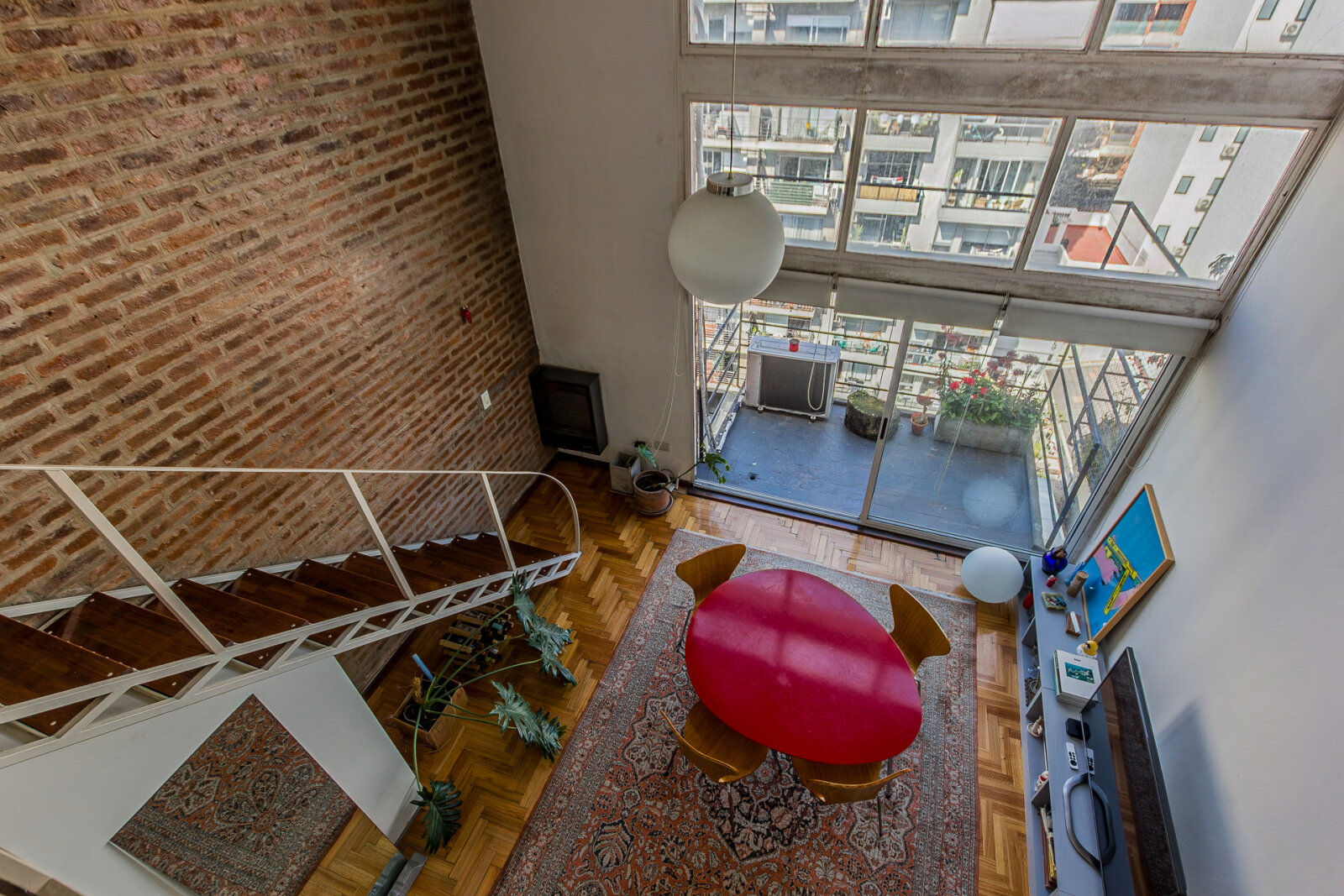 Venta departamento 2 ambientes tipo loft en piso alto. Chacarita - 25