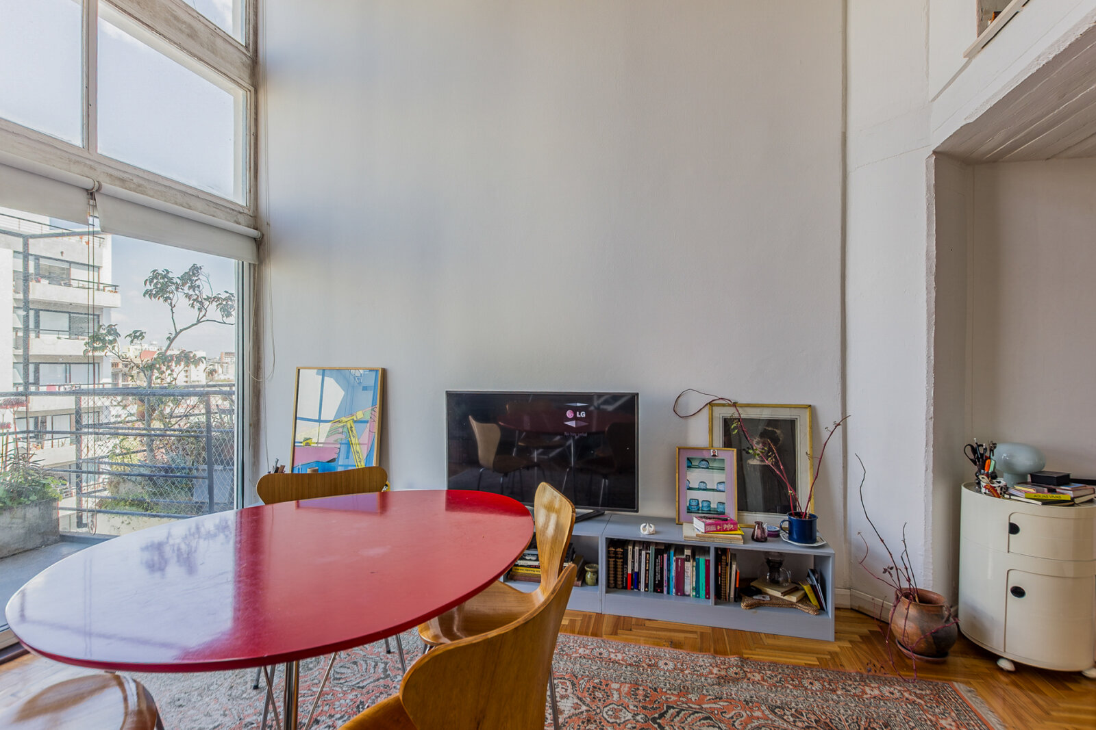 Venta departamento 2 ambientes tipo loft en piso alto. Chacarita - 11