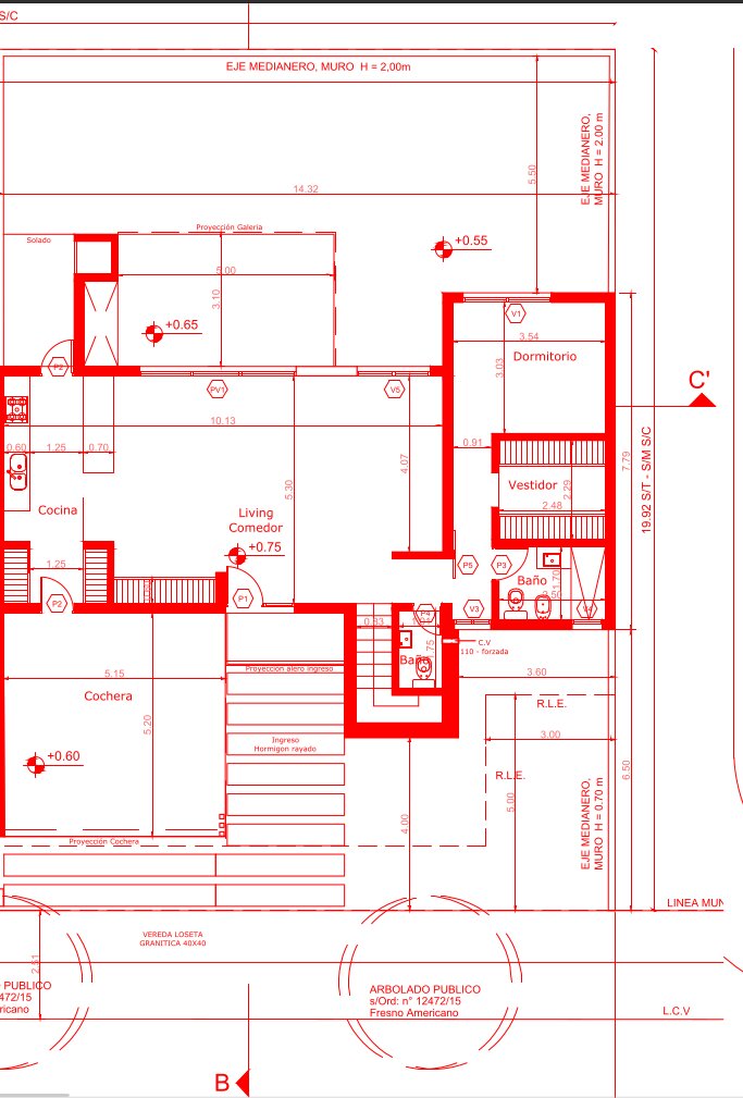 DUPLEX A ESTRENAR DE 3 DORMITORIOS CON PATIO Y GALERIA TECHADA CON ASADOR. LOTE 27 MZA 32. CAMPO CHICO - 41