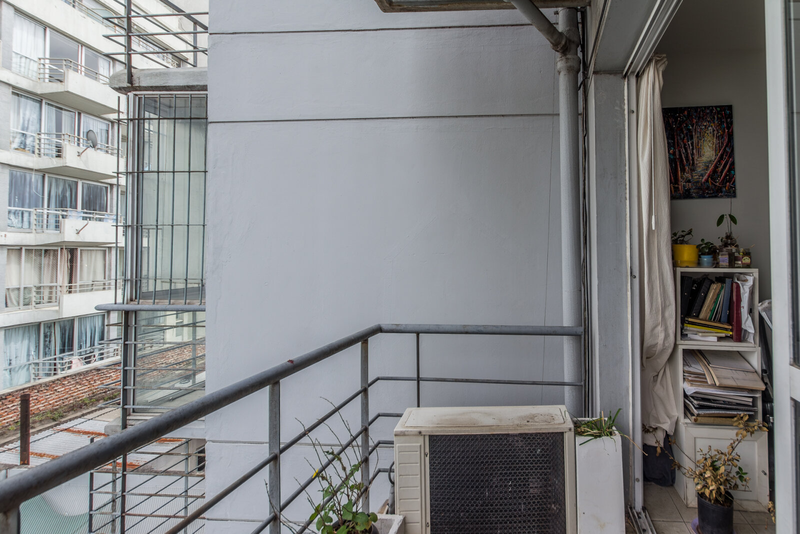 MONOAMBIENTE -CONTRAFRENTE-BALCON A PULMON DE MANZANA — foto 12