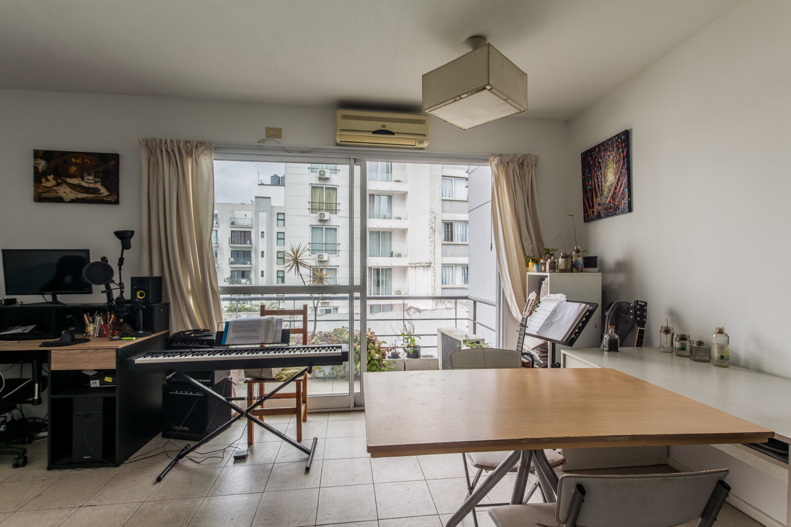MONOAMBIENTE -CONTRAFRENTE-BALCON A PULMON DE MANZANA — foto 4