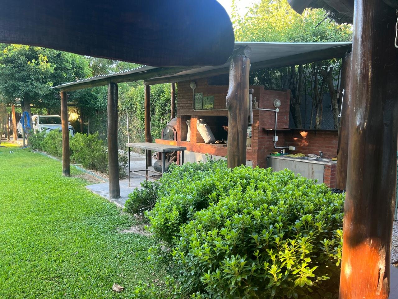 CASA DE DOS DORMITORIOS CON PILETA Y AMPLIO PARQUE EN OLIVEROS - 16