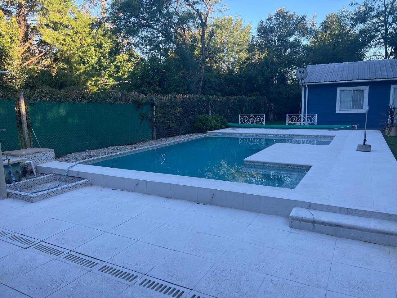 CASA DE DOS DORMITORIOS CON PILETA Y AMPLIO PARQUE EN OLIVEROS — foto 14