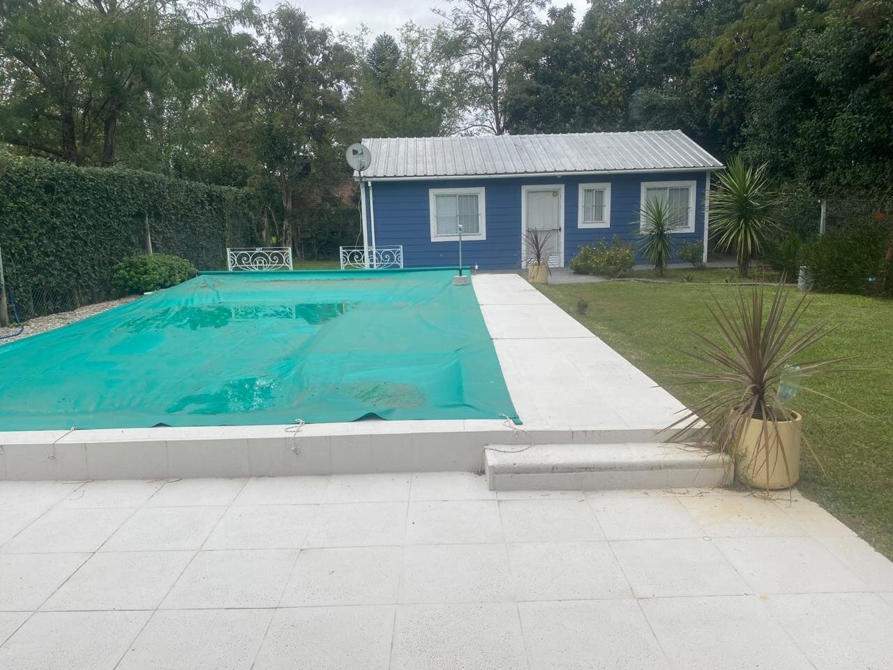 CASA DE DOS DORMITORIOS CON PILETA Y AMPLIO PARQUE EN OLIVEROS — foto 5