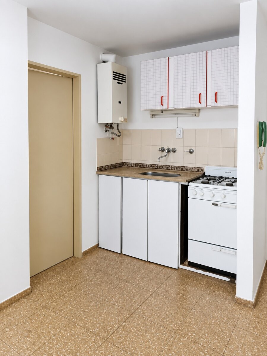 SE ALQUILA DEPARTAMENTO DE 1 DORMITORIO EN ALBERDI — foto 9