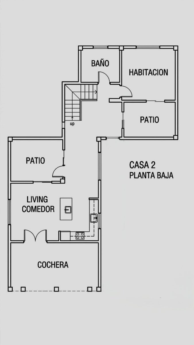 CASA MULTIFAMILIAR A NUEVO CON POSIBILIDAD DE UNIFICAR Y AMPLIAR - 37
