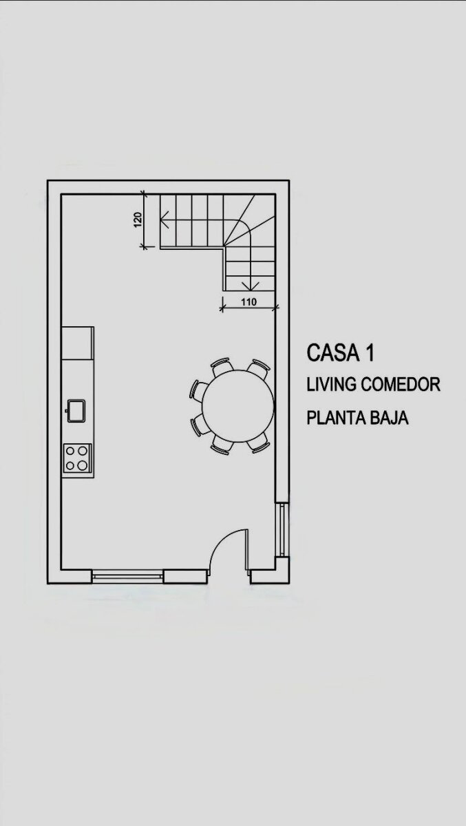 CASA MULTIFAMILIAR A NUEVO CON POSIBILIDAD DE UNIFICAR Y AMPLIAR - 35