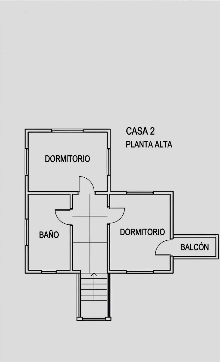CASA MULTIFAMILIAR A NUEVO CON POSIBILIDAD DE UNIFICAR Y AMPLIAR - 38