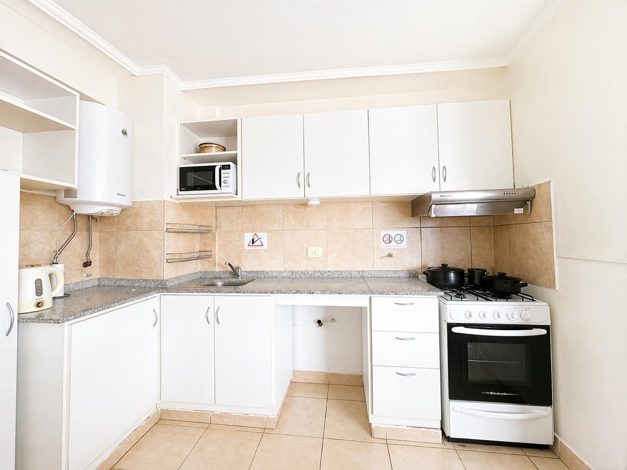 Departamento en Alquiler de 2 dormitorios con balcon y terraza propia — foto 8
