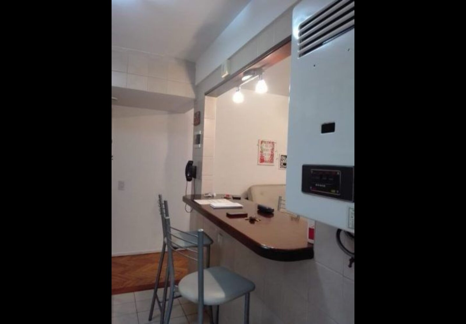 Departamento 2 ambientes, alquiler temporario, Recoleta — foto 2