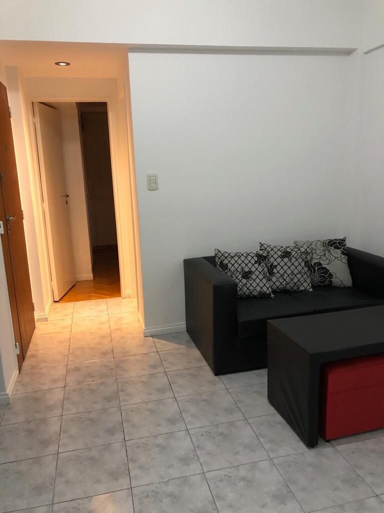 Departamento 2 ambientes, en alquiler temporal, Recoleta