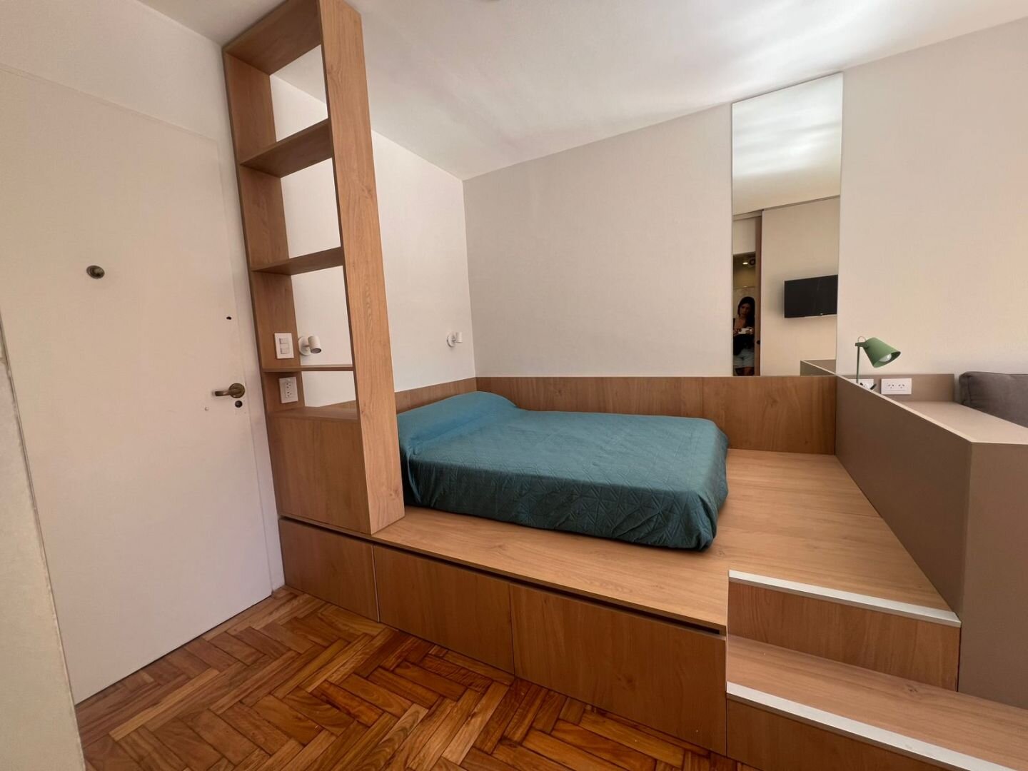 Departamento Monoambiente, alquiler temporario, Balvanera — foto 6
