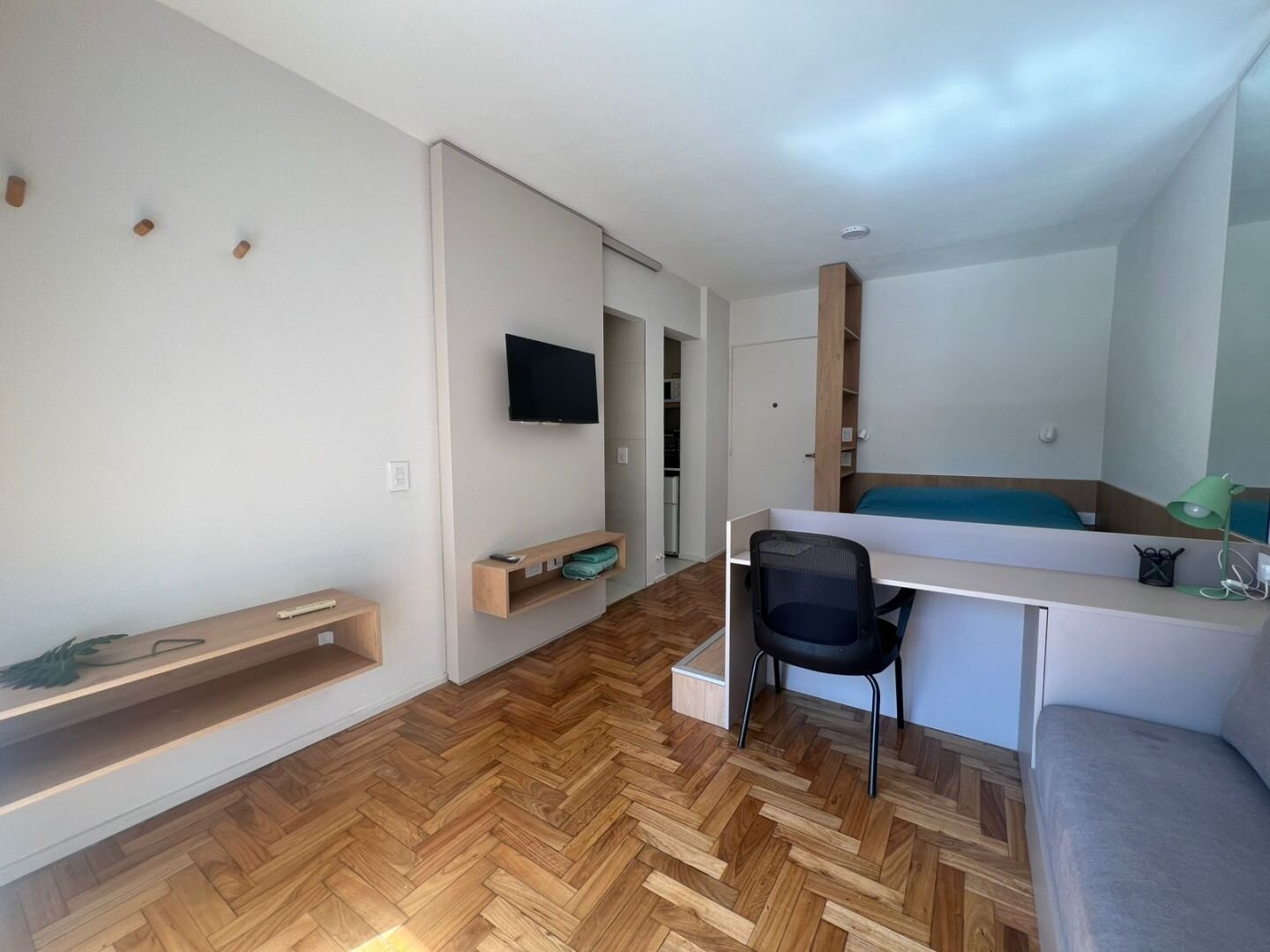 Departamento Monoambiente, alquiler temporario, Balvanera — foto 9