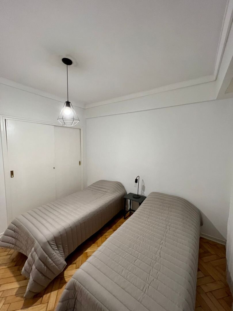 Departamento 4 ambientes, en alquiler temporal, Recoleta - 17