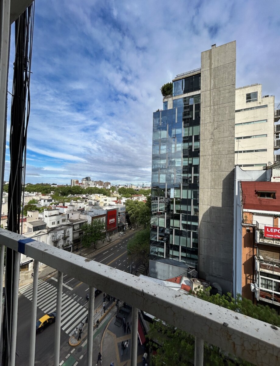 Departamento en alquiler 2 ambientes en la exclusiva zona de Belgrano