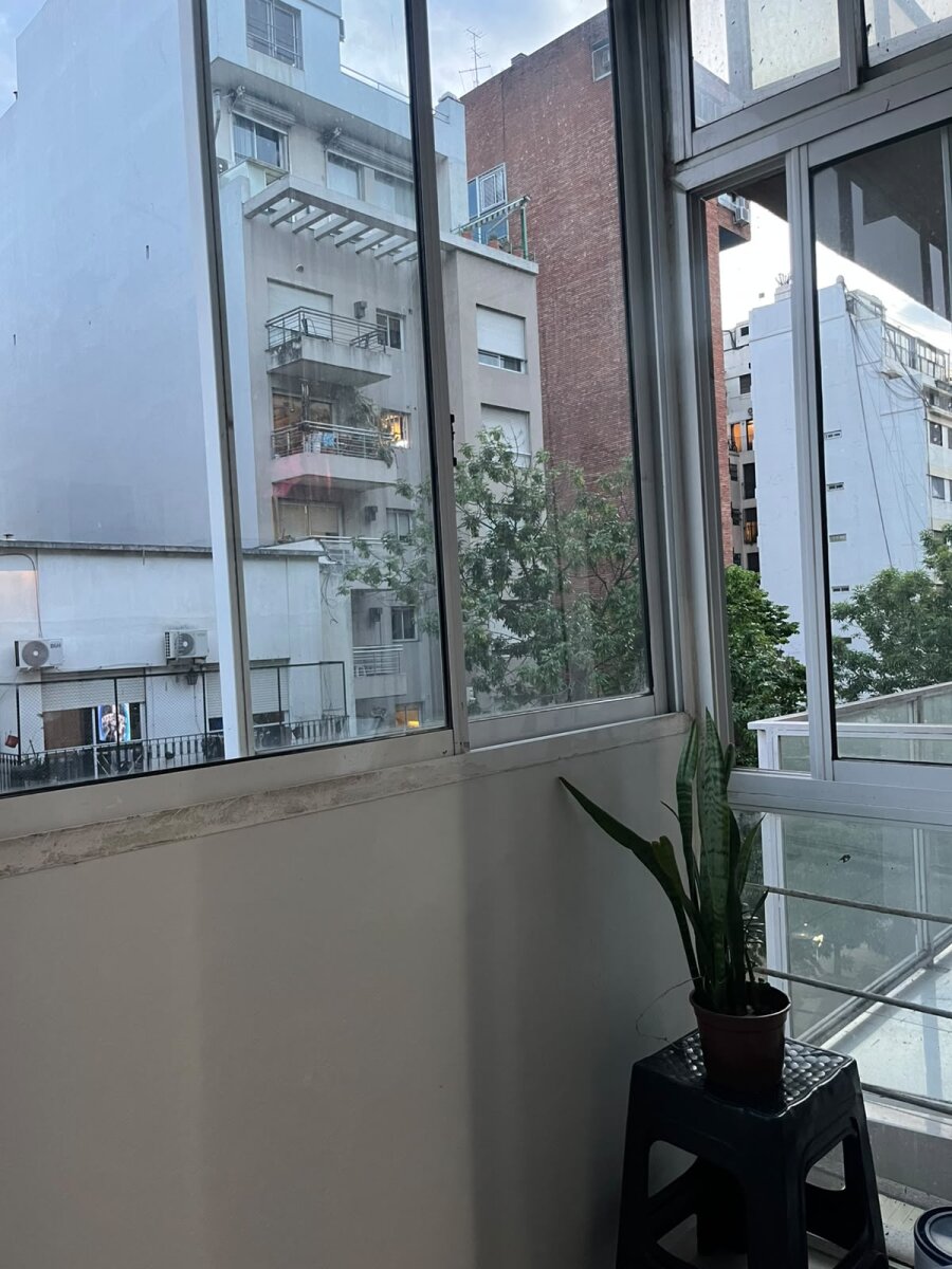 Luminoso monoambiente al frente en Almagro — foto 3