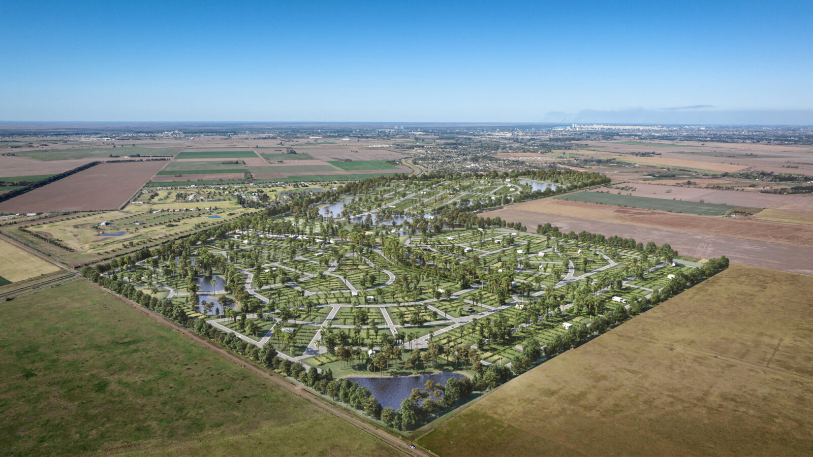Lote Cinco Lagos - Ibarlucea - Barrio Lago Manso - Lote 75 - Proximidad Lago - 640M2 - 8