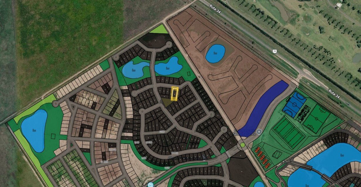 Lote Cinco Lagos - Ibarlucea - Barrio Lago Manso - Lote 75 - Proximidad Lago - 640M2 - 3