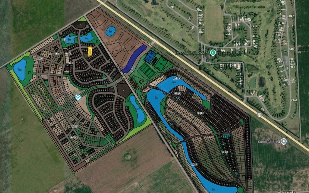 Lote Cinco Lagos - Ibarlucea - Barrio Lago Manso - Lote 75 - Proximidad Lago - 640M2 - 2