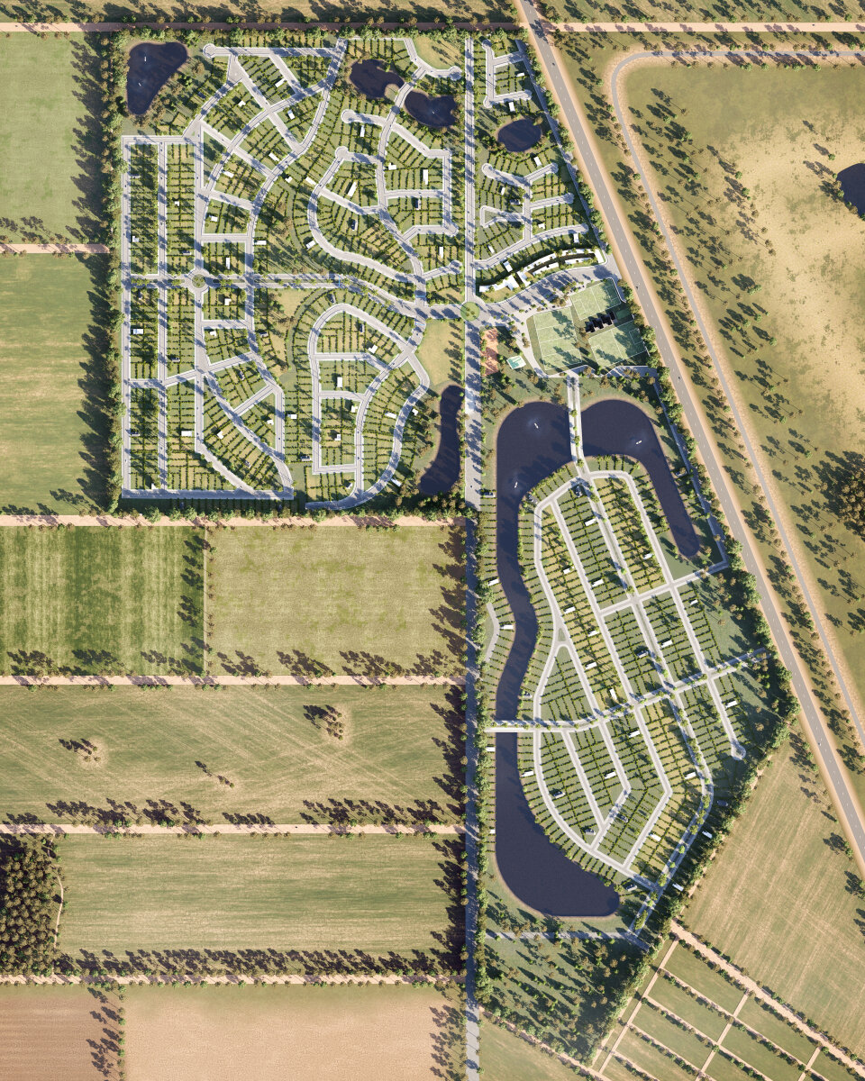 Lote Cinco Lagos - Ibarlucea - Barrio Lago Manso - Lote 75 - Proximidad Lago - 640M2 - 7