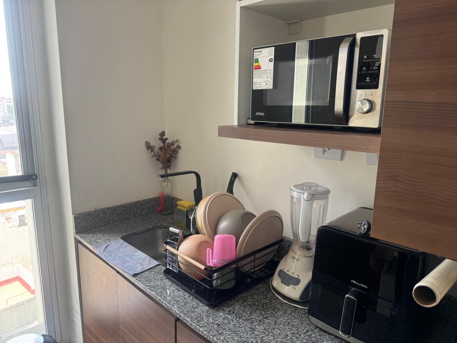 Departamento en venta de 2 ambientes c/ cochera y amenities. Piso alto. Almagro. — foto 5