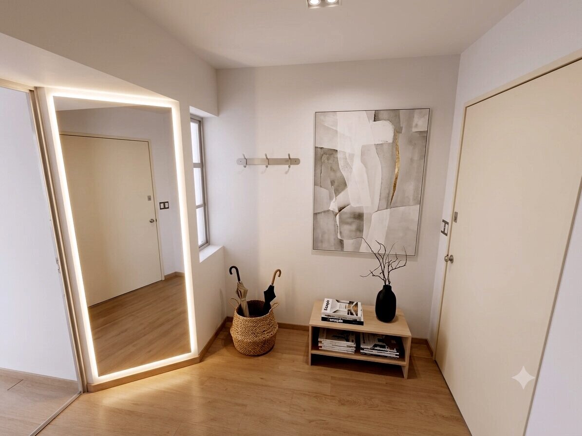 Moderna Oficina con excelente iluminación, cocina y baño privado, Monserrat. — foto 7