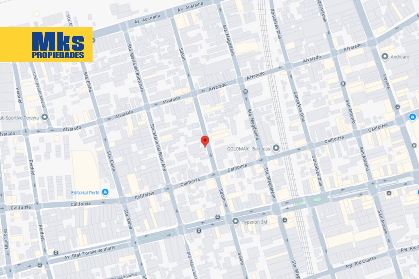 Lote 8,66 x 44,38 con galpón y departamentos a refaccionar – Barracas - 8