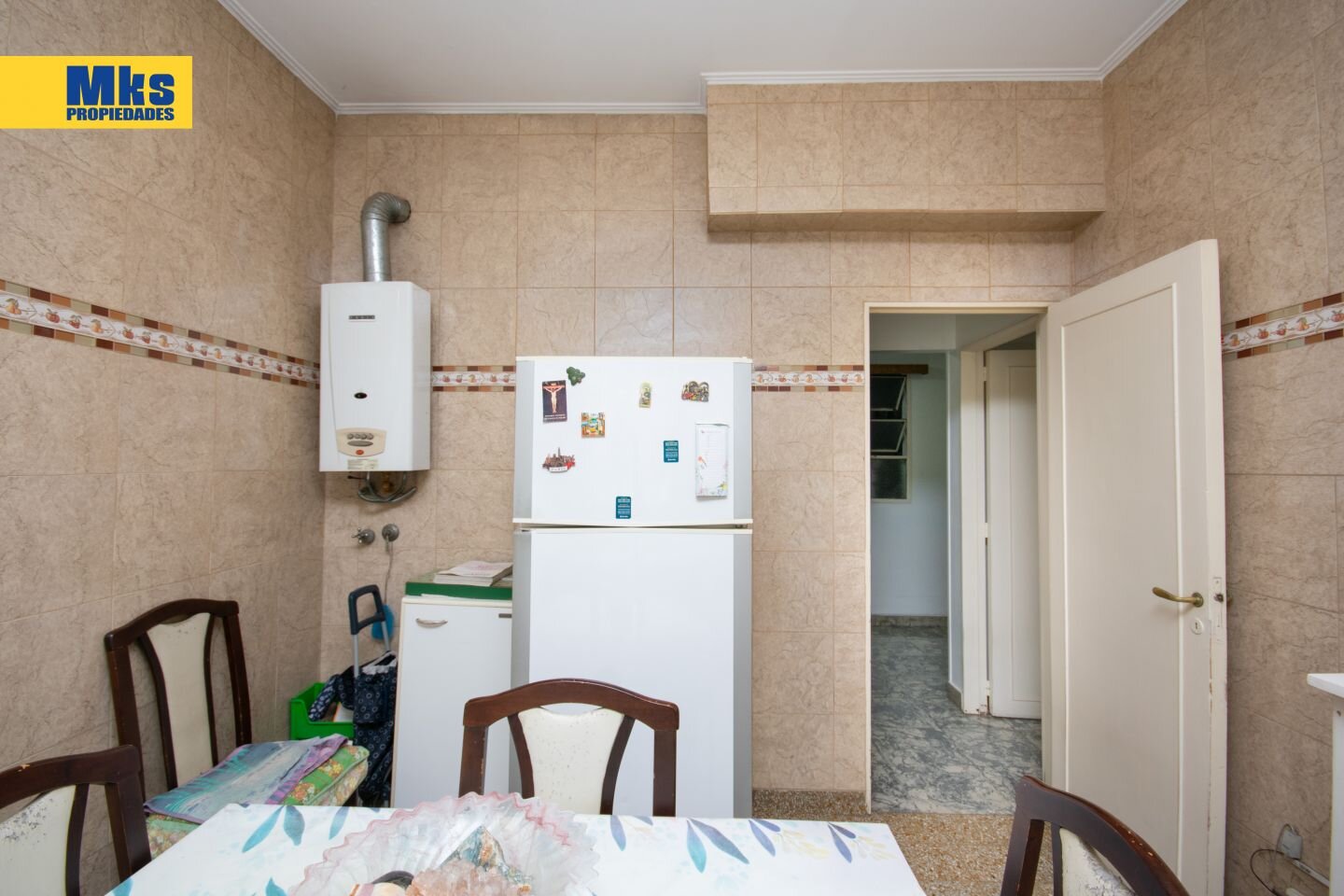 Departamento 3 ambientes c/dependencia en venta. Planta baja al frente con Patio. Orientación norte. — foto 6