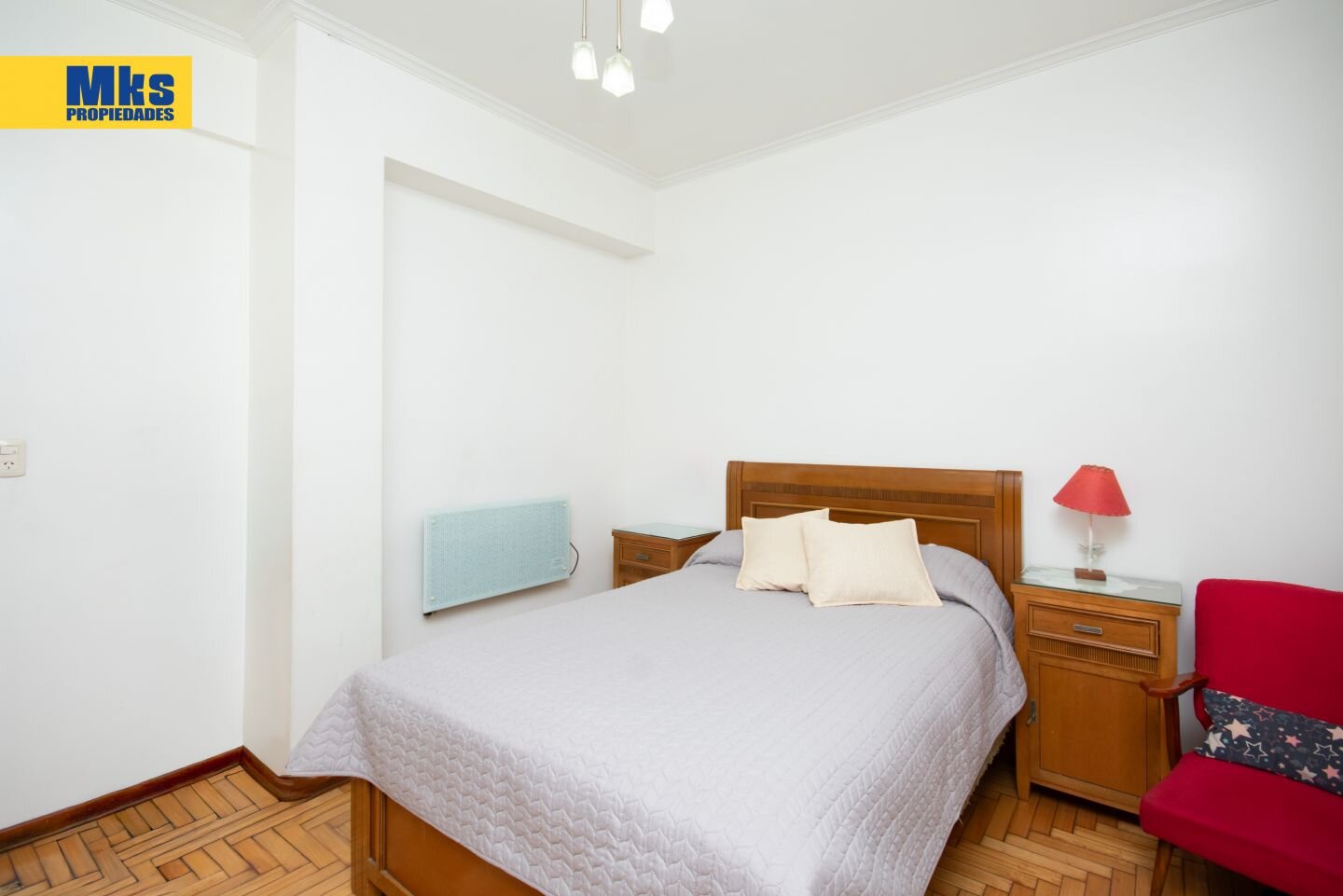 Departamento 3 ambientes c/dependencia en venta. Planta baja al frente con Patio. Orientación norte. — foto 9