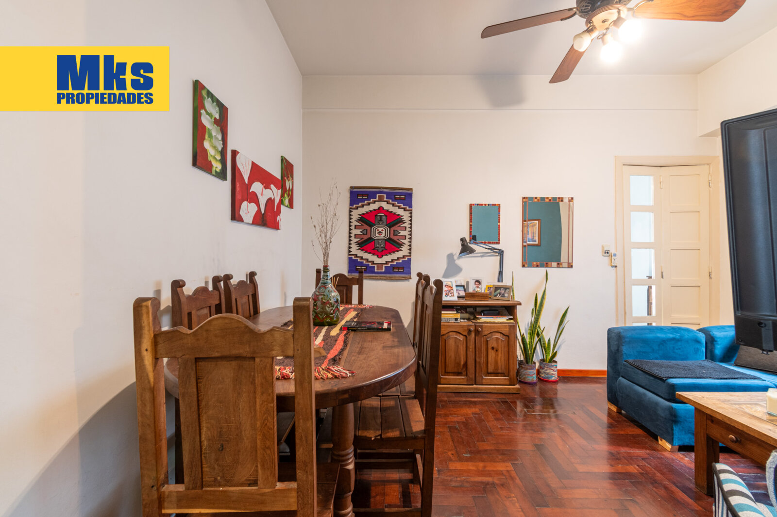 PH 2 ambientes en venta.Planta Baja con Patio y Parrilla. Reciclado a nuevo. Sin expensas. - 3