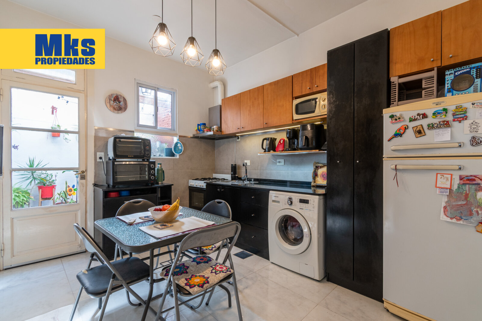 PH 2 ambientes en venta.Planta Baja con Patio y Parrilla. Reciclado a nuevo. Sin expensas. - 4
