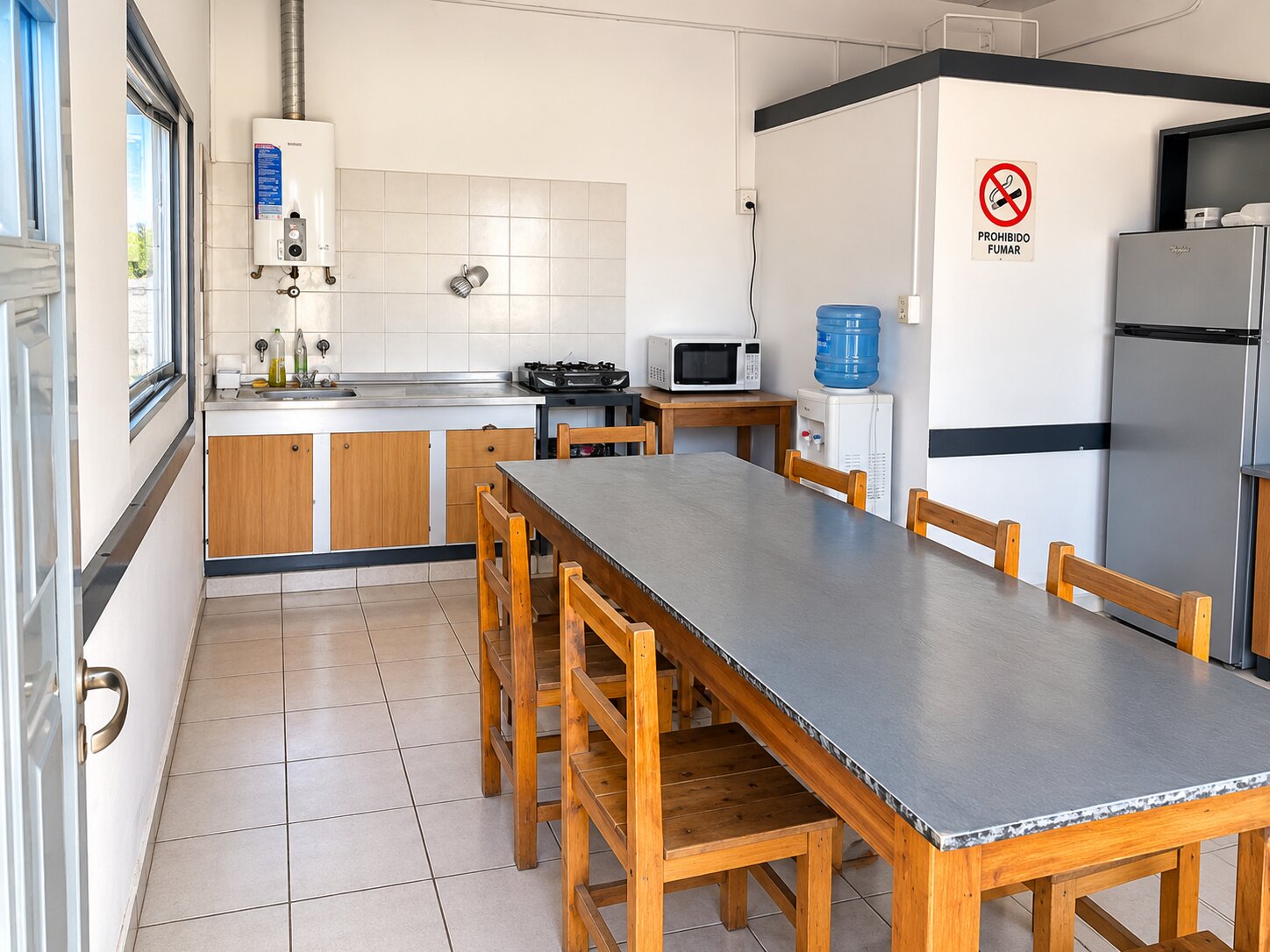 Nave 2.300 m2 + Oficinas 300 m2 en Alquiler | Alvear | Ruta Provincial 21 km 288 - 8