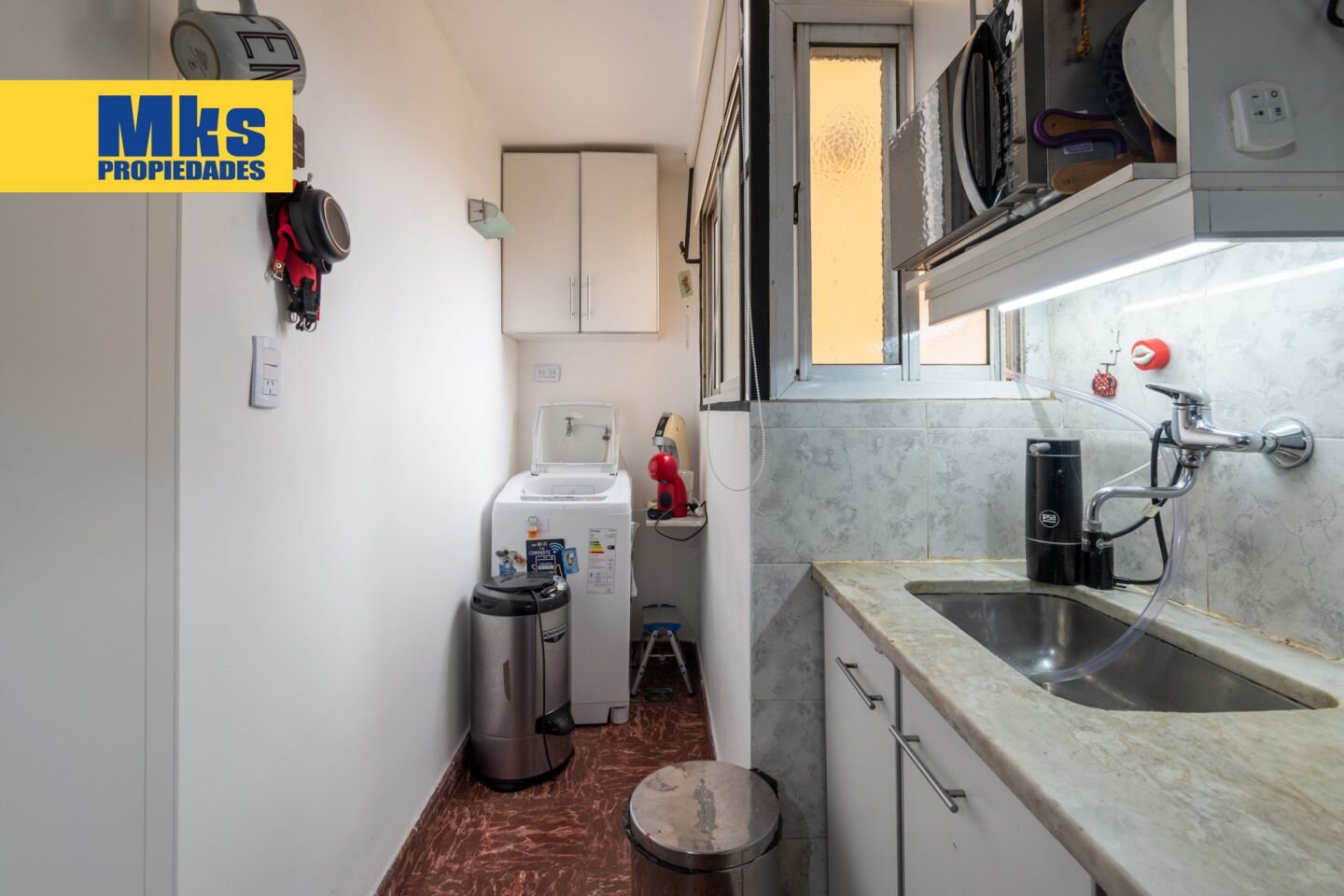 Venta. Departamento 3 ambientes. Balcon Corrido. La boca. — foto 8