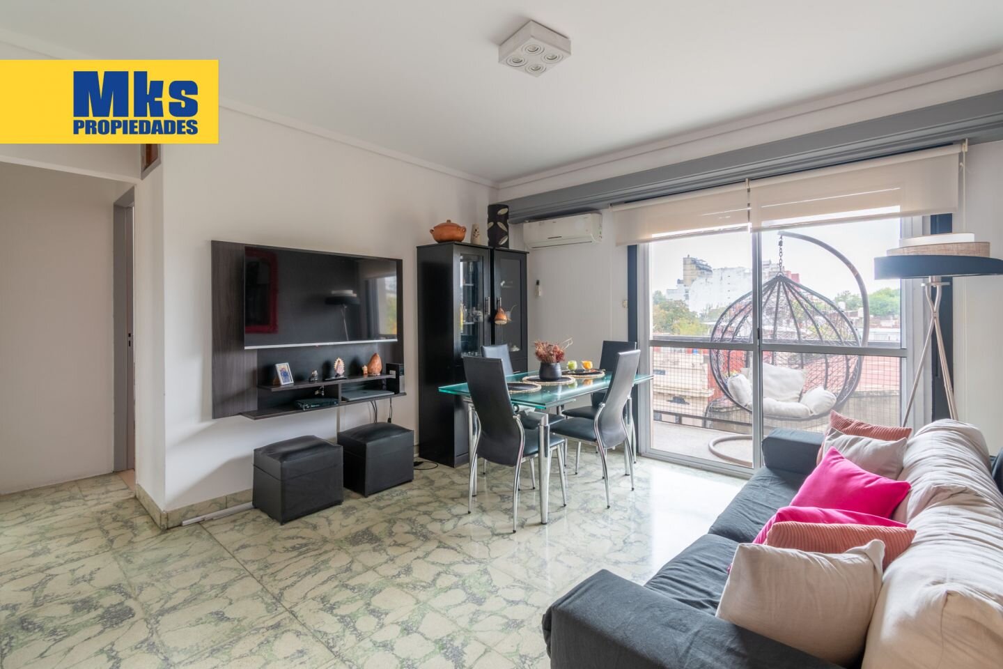 Venta. Departamento 3 ambientes. Balcon Corrido. La boca. — foto 3