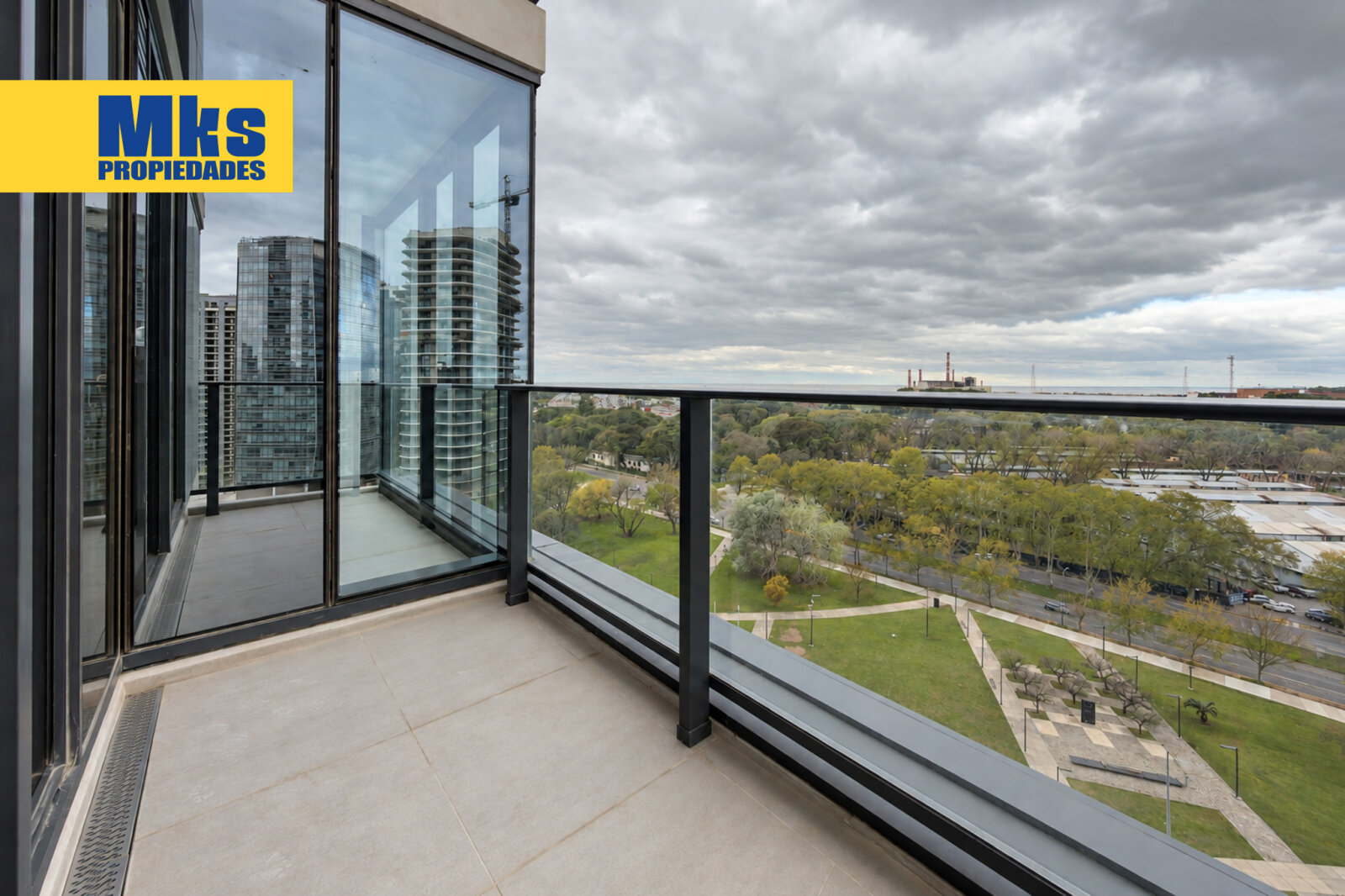 Exclusivo 2 Ambientes a estrenar con Vista Abierta al Río | Harbour Tower, full amenities. — foto 11