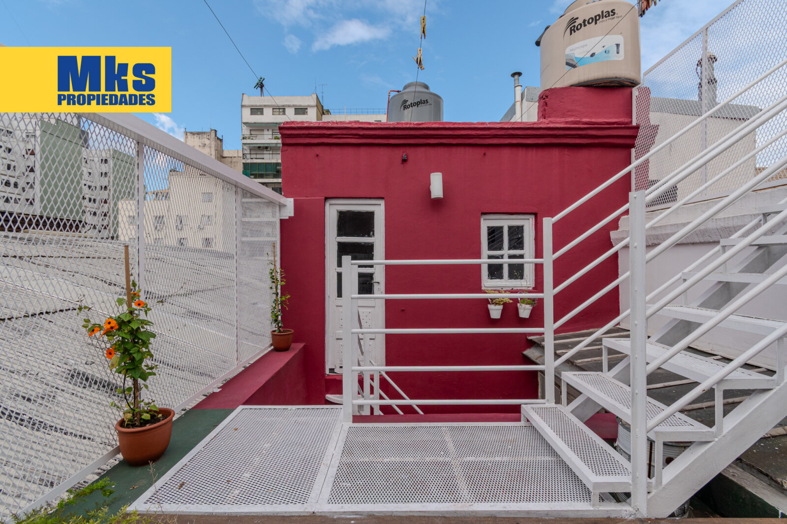 Ph en venta 5 ambientes c/dependencia y terraza. Reciclado a nuevo. Barracas. - 26