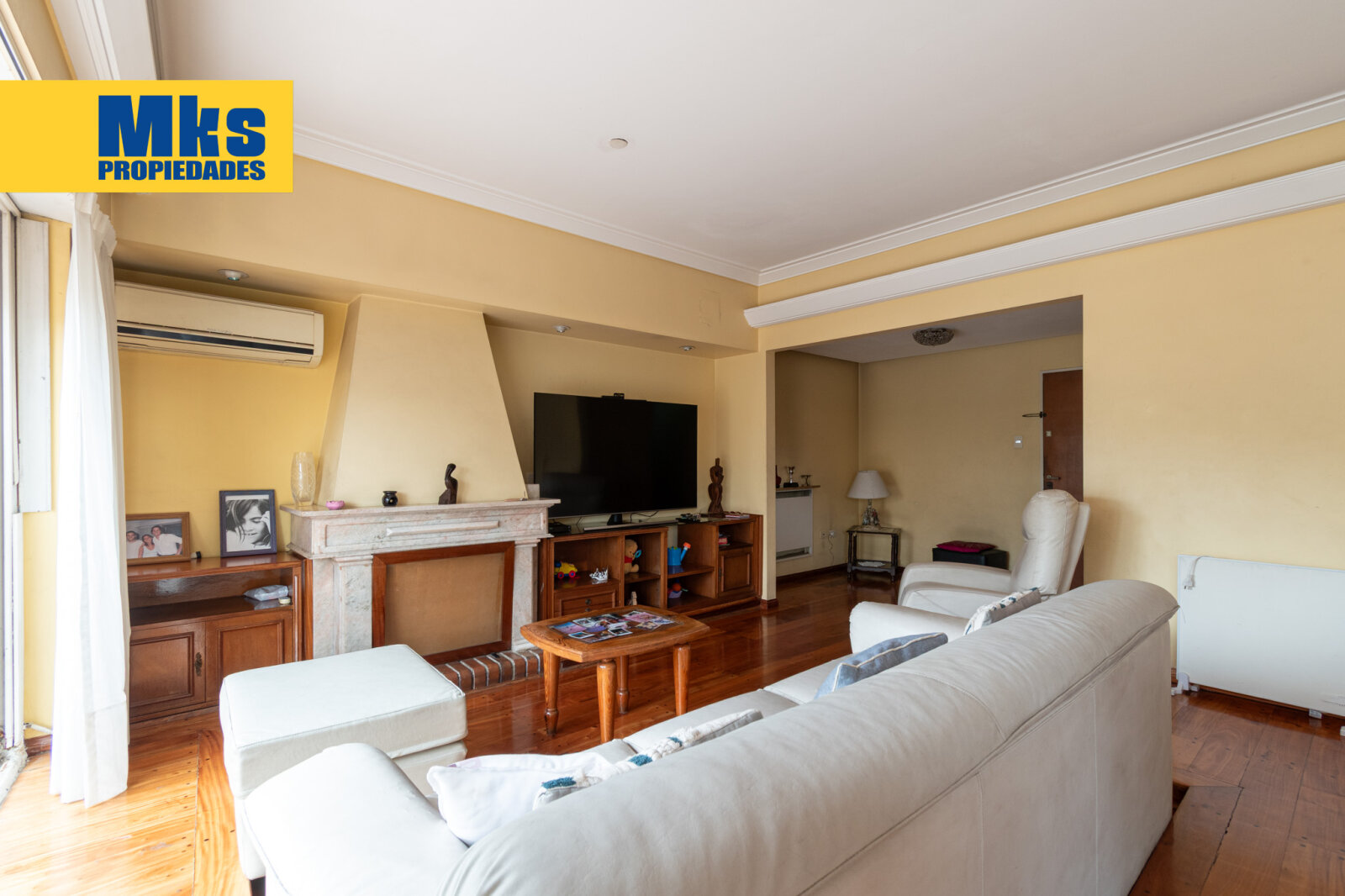 Departamento de 5 Ambientes c/dep en Venta 204 m2 con balcon aterrazado, cochera y baulera. — foto 4