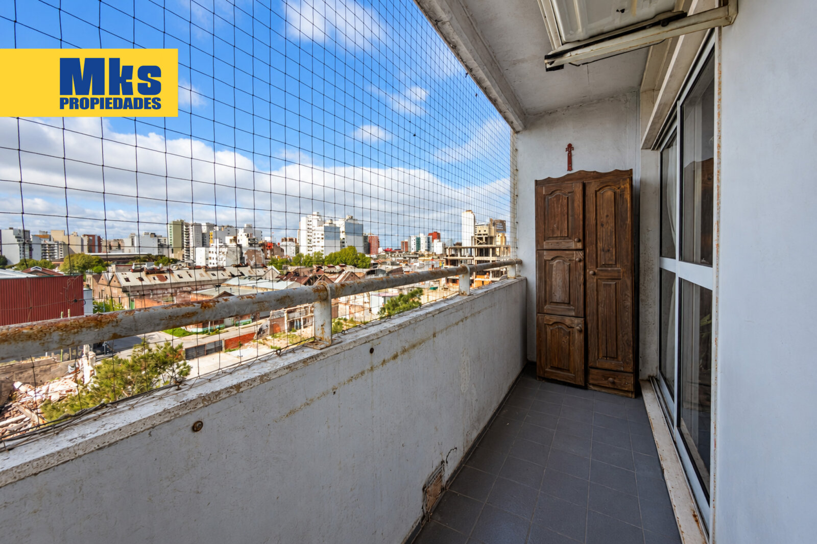 Venta de 2 ambientes en Avellaneda c/balcon y vista abierta. Torres Pueyrredon. — foto 13