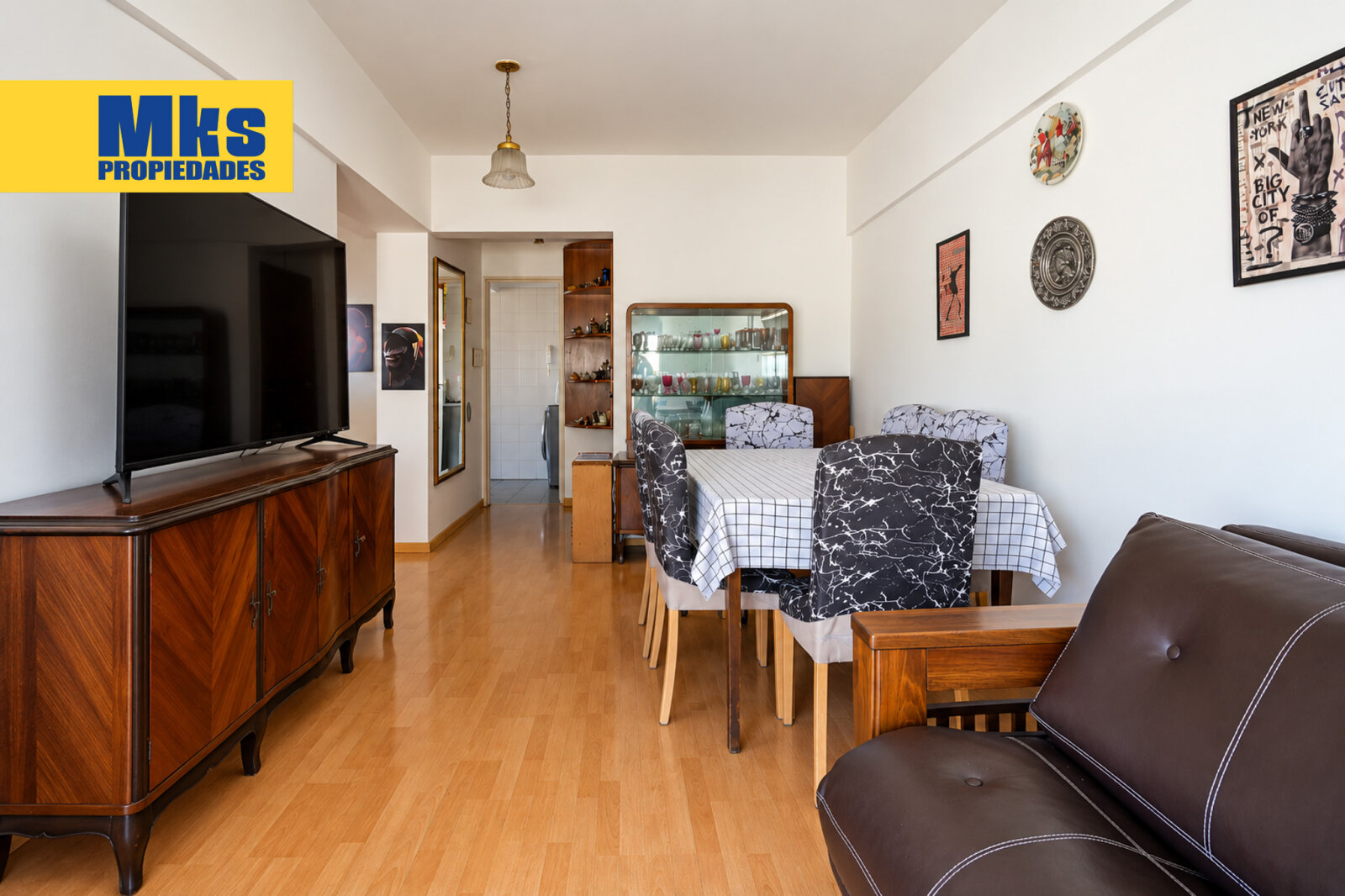 Departamento en venta 3 ambientes. Balcon al contrafrente. Piso alto. Av Montes de Oca. — foto 2