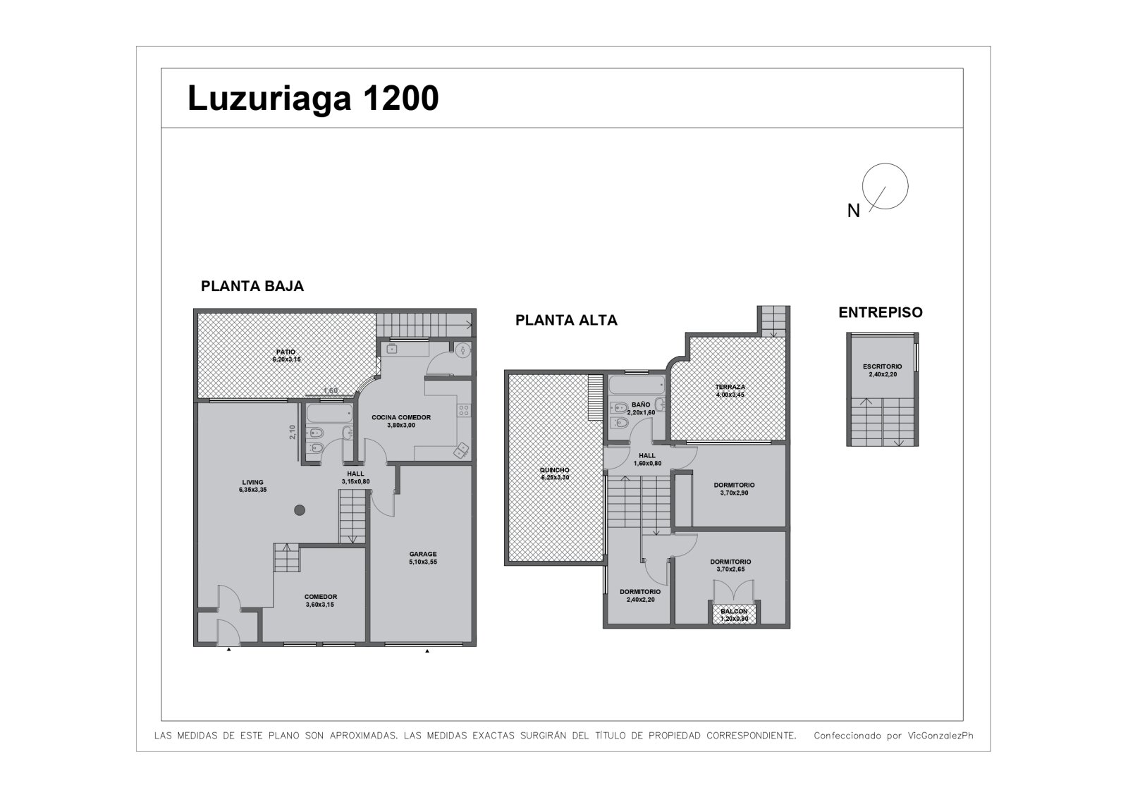Excelente casa moderna en venta. Patio, terraza, balcon y quincho. Barracas. - 33