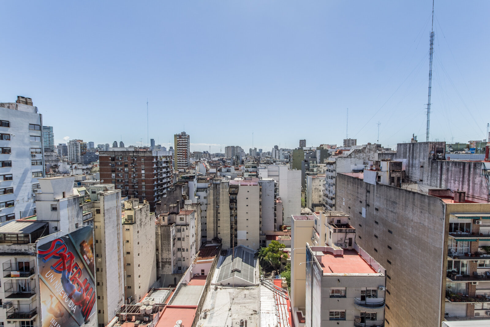 Semipiso Amoblado 4 amb servicio y Baulera Recoleta Capital — foto 4