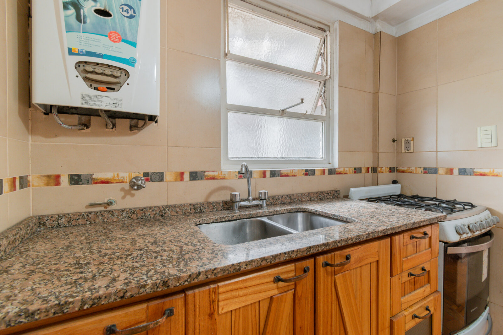 VENTA. DEPARTAMENTO DOS AMBIENTES. BALCON. APTO CRÉDITO. PARQUE CHACABUCO — foto 14