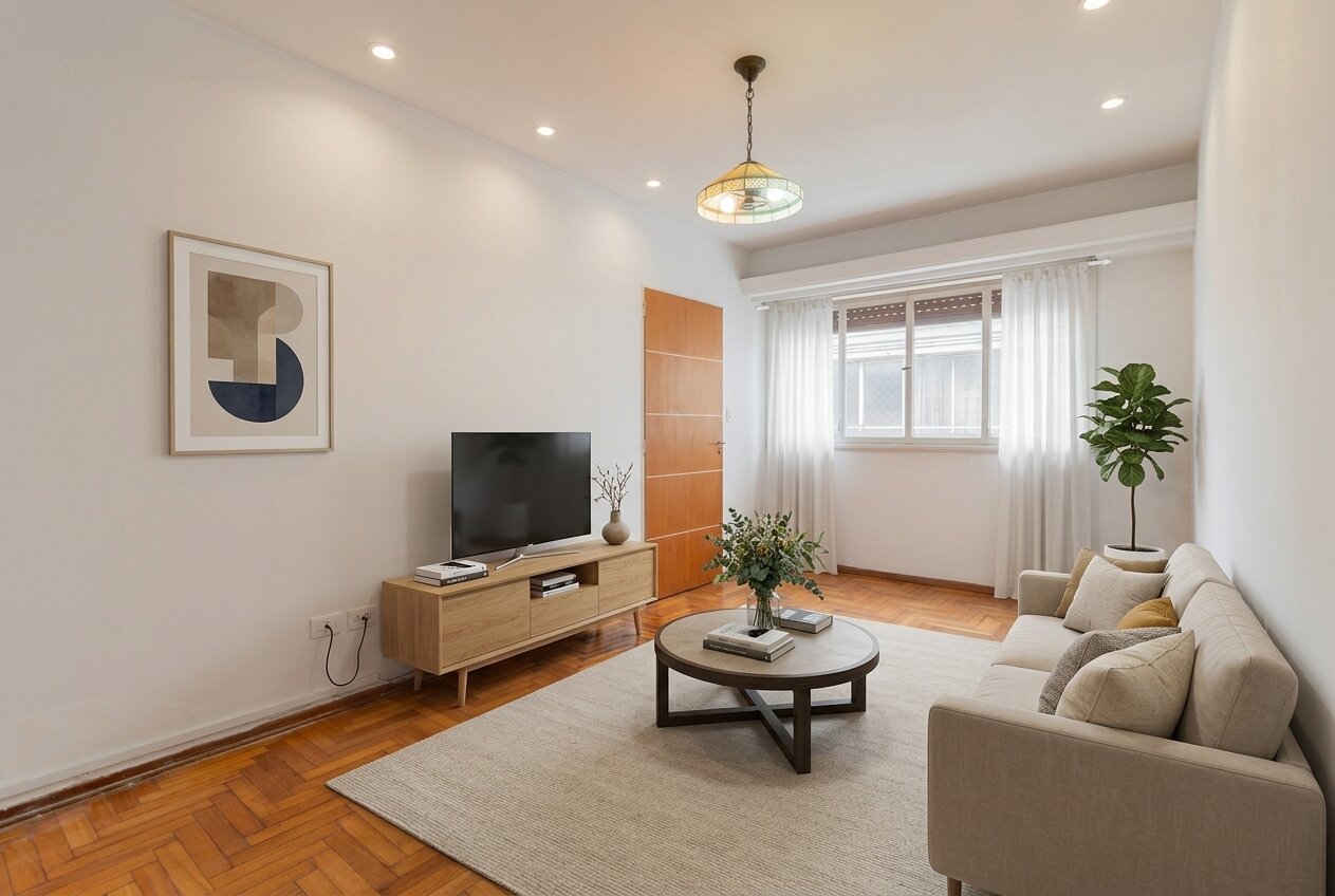 VENTA. DEPARTAMENTO DOS AMBIENTES. BALCON. APTO CRÉDITO. PARQUE CHACABUCO